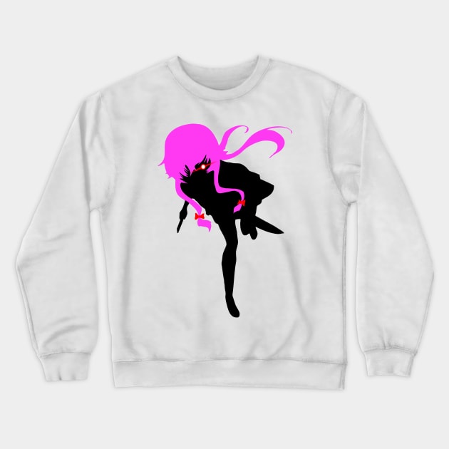 Mirai nikki Crewneck Sweatshirt by SirTeealot